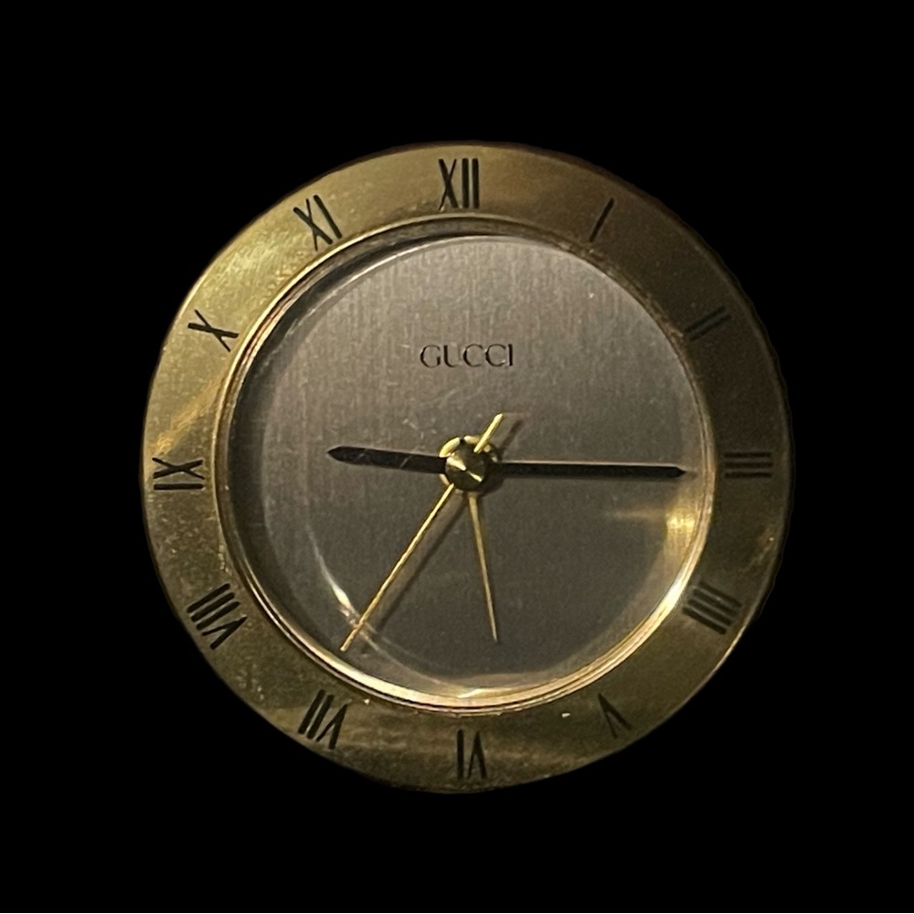 Authentic VINTAGE GUCCI CLOCK